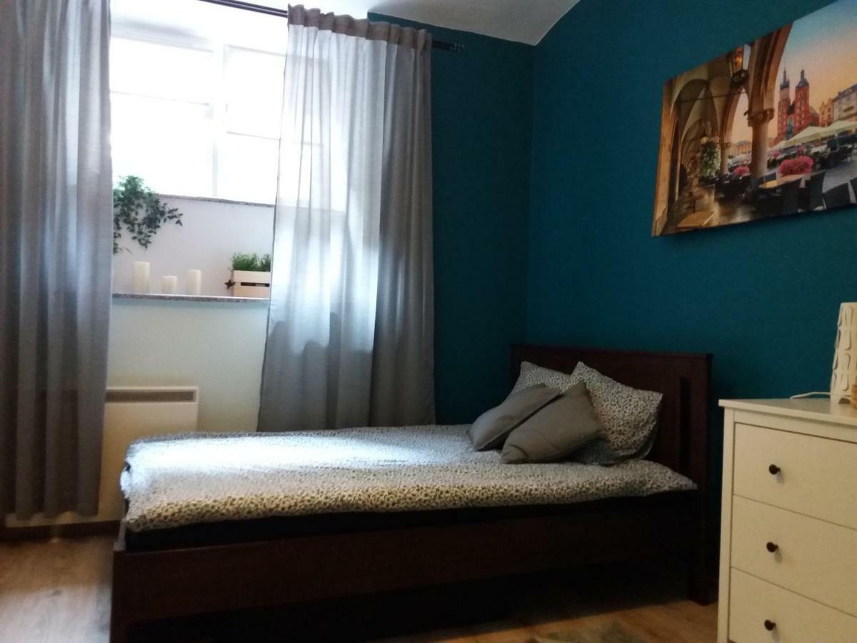 Appartement Klimatyczny Apartament à Cracovie Extérieur photo